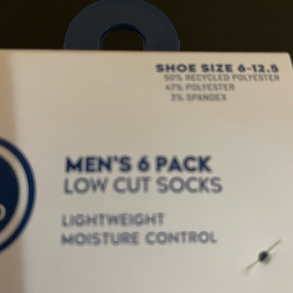 LIFE IS GOOD NWT Unisex 6 pack low cut socks. SiE 6-12.5 lightweight breathable - Picture 13 of 15